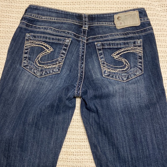 Silver Jeans Denim - Silver Suki - Boot Cut Jeans - Size 29 x 29” Preloved - Great Condition